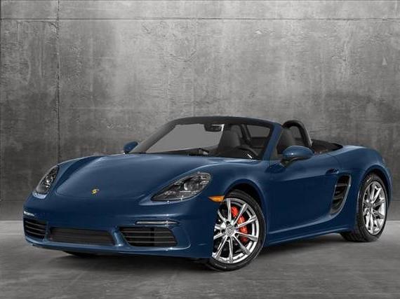 PORSCHE 718 BOXSTER 2022 WP0CB2A88NS221123 image